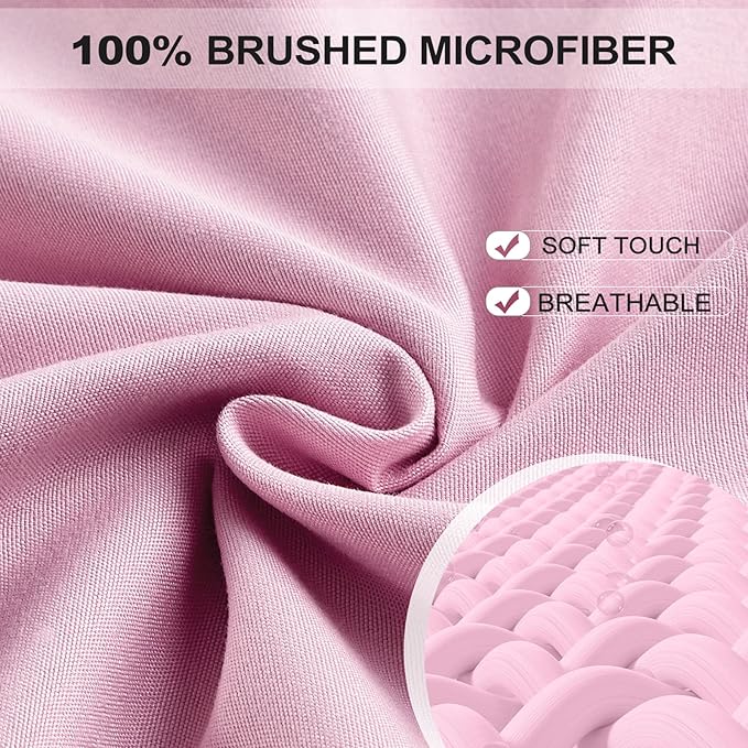FreshCulture Full Fitted Sheet Only 2 Pack - Image 2