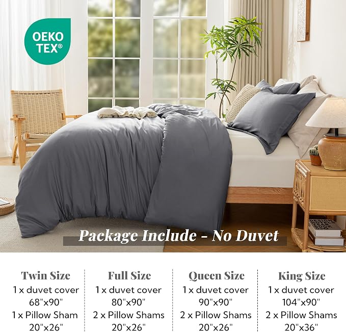MILDLY Super Soft Duvet Cover 2pcs - Image 6