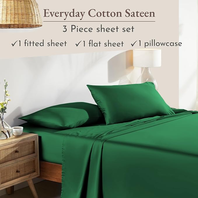 California Design Den Twin XL Bed Sheets Set - Image 4