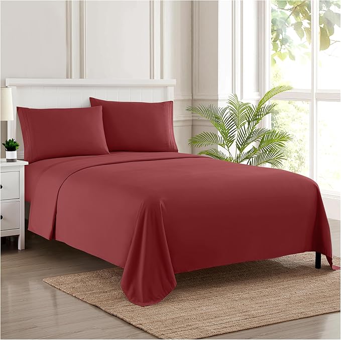 Split King Sheets by SweetHomeCollection