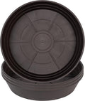 Plant Saucer 6 Inch 4 Pack 6 8 10 12 14 16 18 20 25, Plastic Plant Trays by LWALRS