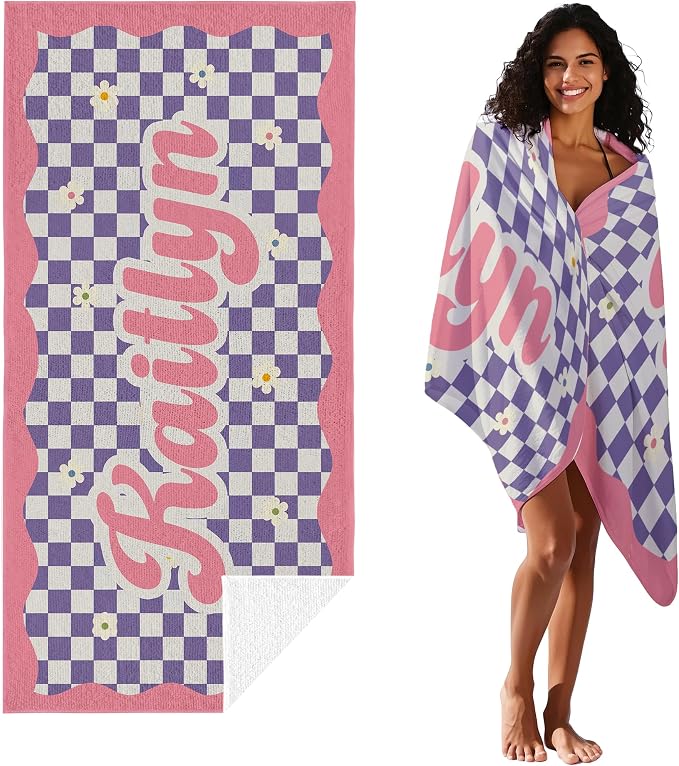 JML Personalized Beach Towel - Image 2