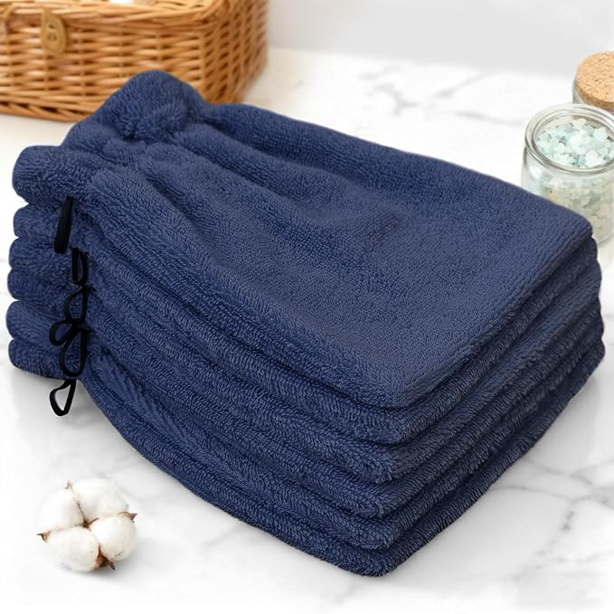 VOOVA & MOVAS 6-Pack Bath Mitts by VOOVAMOVAS