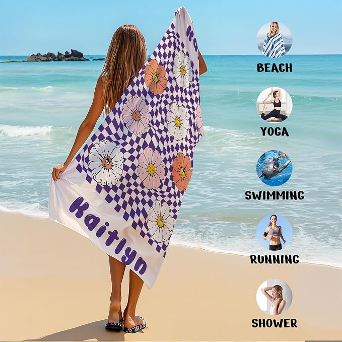 JML Personalized Beach Towel - Image 6