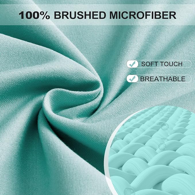 FreshCulture Twin Fitted Sheet Only 2 Pack - Image 2