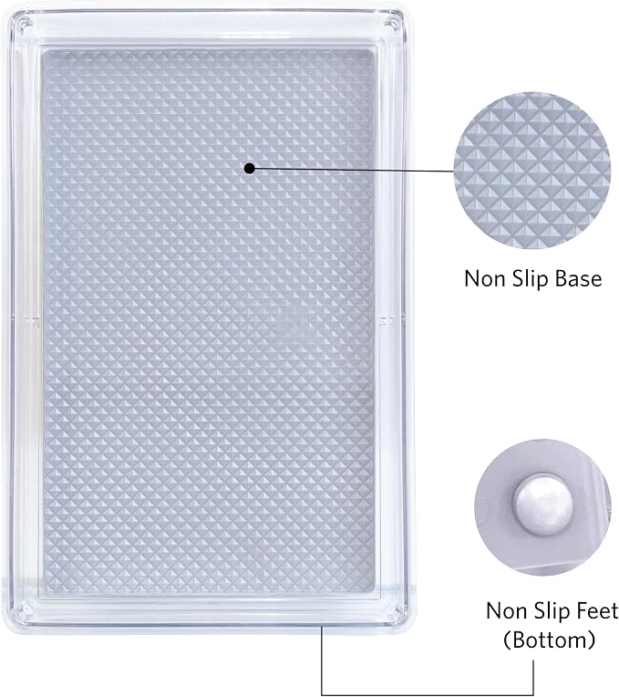 Glad Drawer Organizer Bin, 9x6 - Image 3