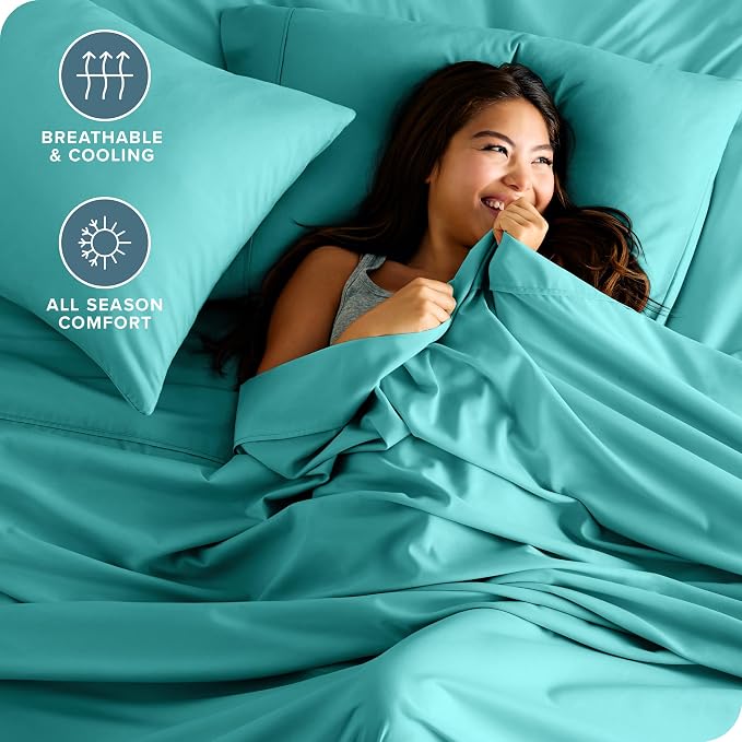 Bare Home Split King Sheet Set - Image 4