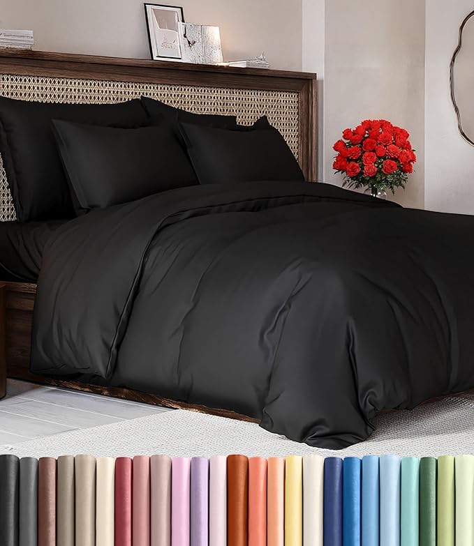 Duvet Cover Queen Size Set by CGKUnlimited