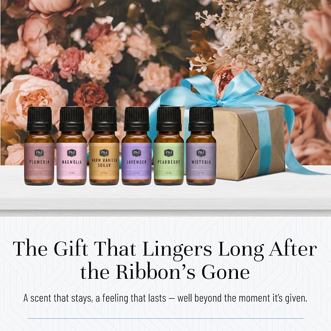 P&J Trading Fragrance Oil Ladies Set | Pearberry, Warm Vanilla Sugar, Wisteria - Image 5