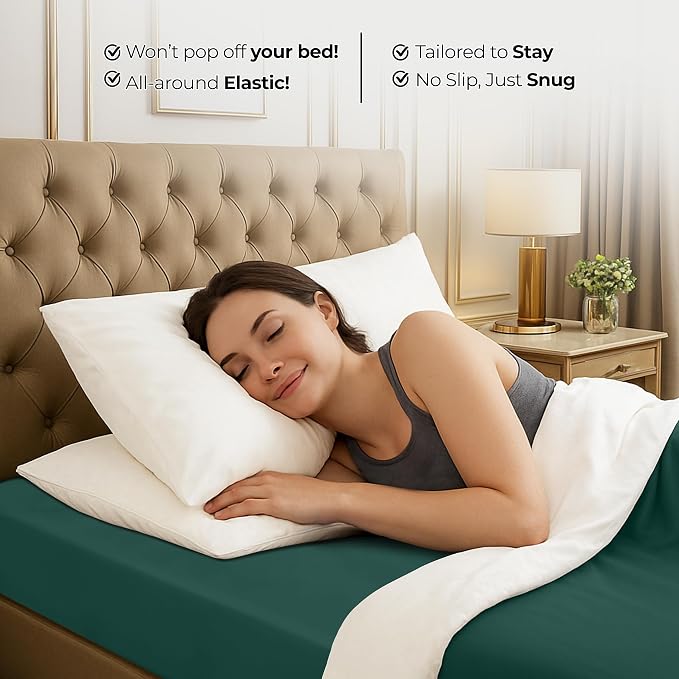 Utopia Bedding Queen Fitted Sheet - Image 8