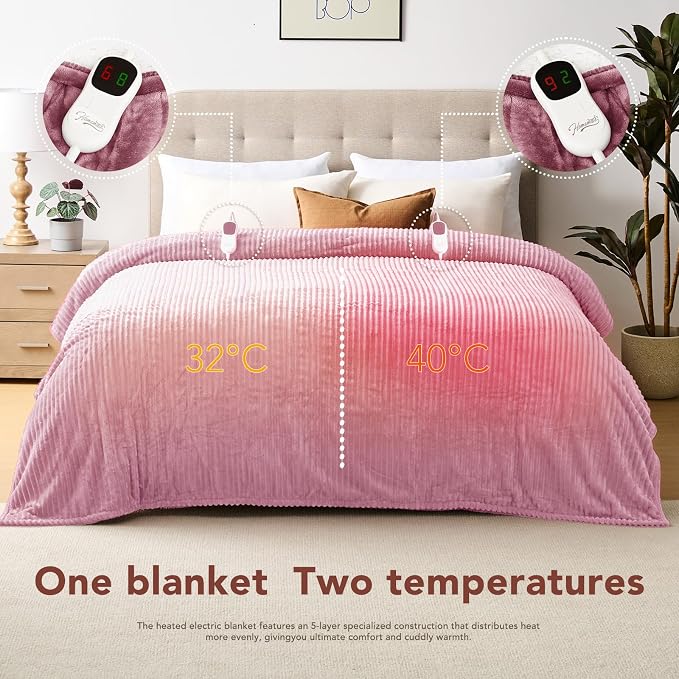 Homemate Electric Heated Blanket King Size - Image 8