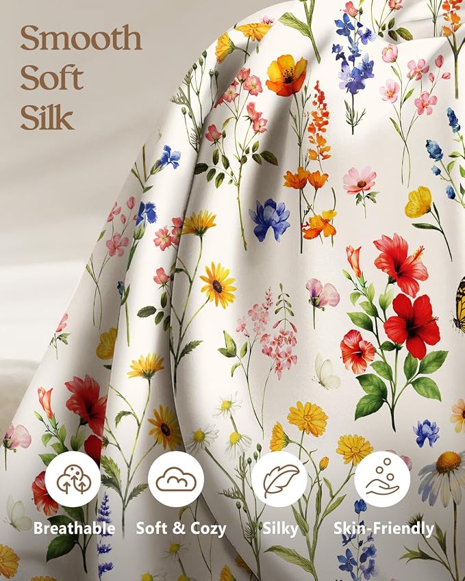Miss Adola 2 Pack Mulberry Silk Pillowcase - Image 3