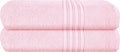 BOUTIQUO 100% Cotton 2 Pack Bath Towel Set 28x55 inches, Eco-Friendly Large by BOUTIQUO