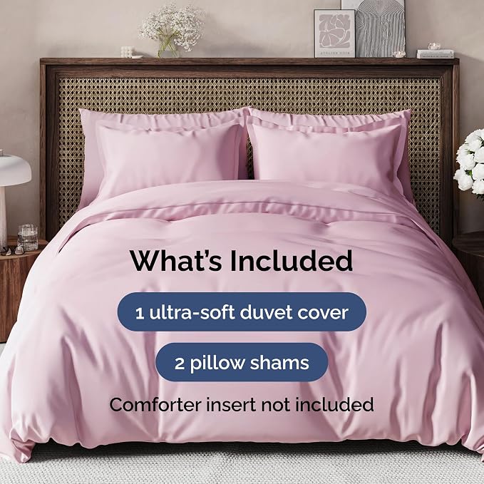 Duvet Cover Queen Size Set - Image 2
