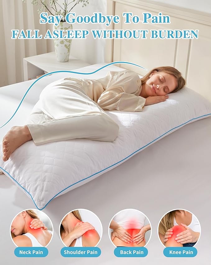 YZ HOME Long Body Pillow for Adults - Image 2
