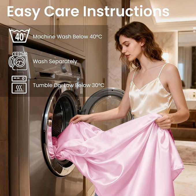 Love's cabin Satin Full Sheets Set - Image 7