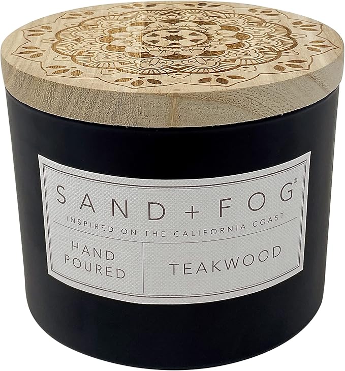 Sand + Fog Scented Candle by SandFogHome