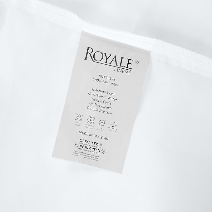 Royale Linens Twin Flat Sheet - Image 9