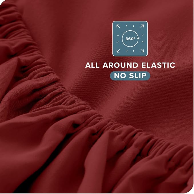 Bare Home Full XL Sheet Set - Image 6