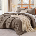 MUXHOMO Queen Comforter Set, All Season Ultra Soft Down Alternative Bedding by MUXHOMO
