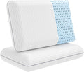 Cooling Gel Memory Foam Pillow by Vaverto