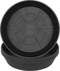 LWALRS 4 Packs 6 Inches Plant Saucer Drip Trays, Round Plastic Plant Pot by LWALRS