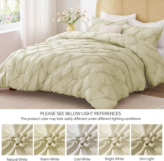 BEDELITE Beige Twin Comforter Set - Image 7