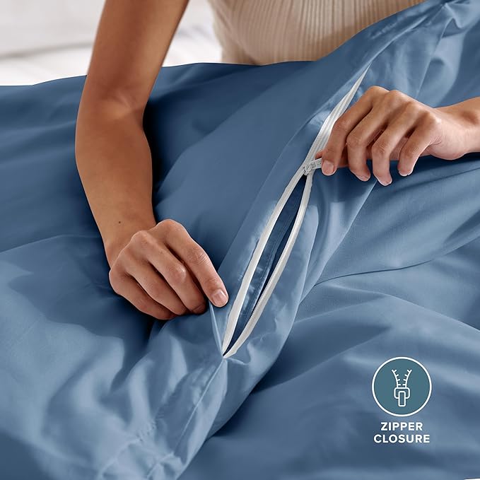 Bare Home Bedding Duvet Cover Extra Long Size - Image 6