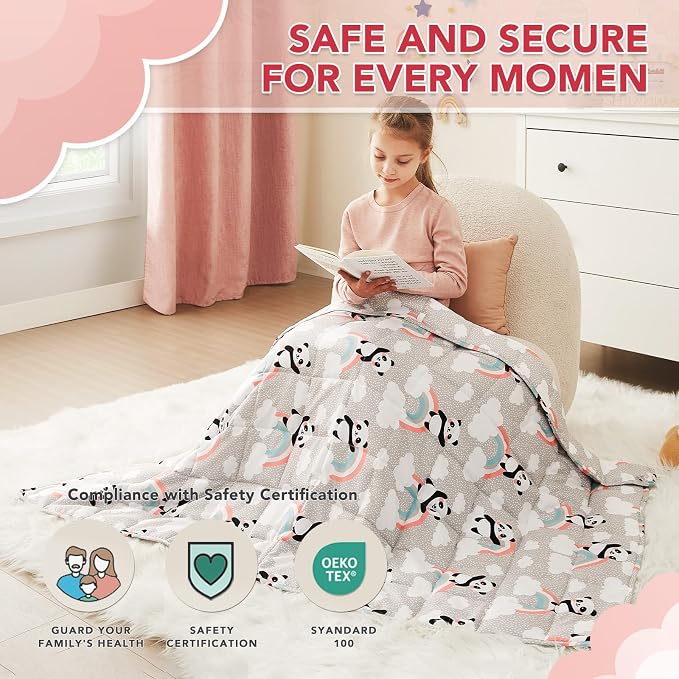 CuteKing Weighted Blanket Heavy Blanket - Image 2