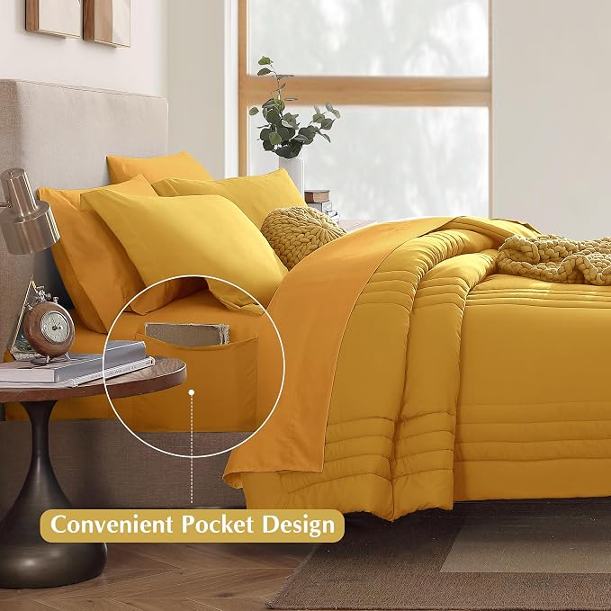 Monbix King Size Comforter Set - Image 6