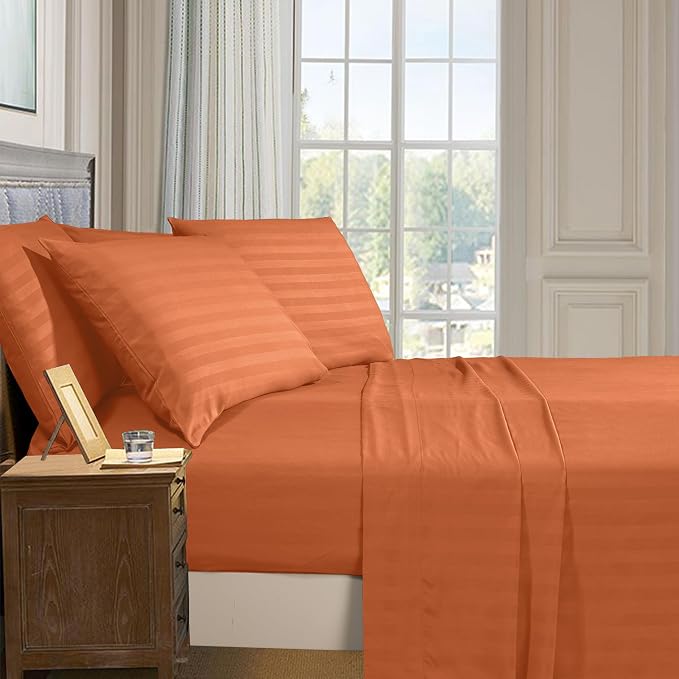 Elegant Comfort Softest and Coziest 4-Piece Sheet Set - Image 2