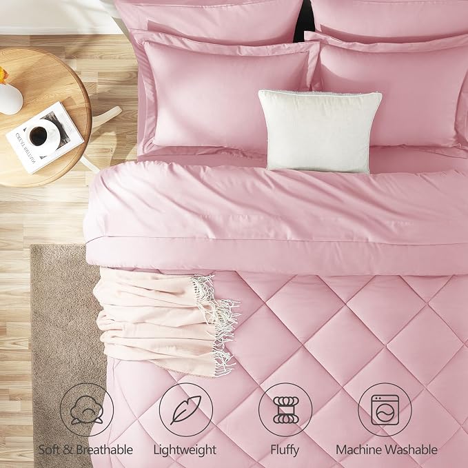CozyLux Twin Comforter Set - Image 2