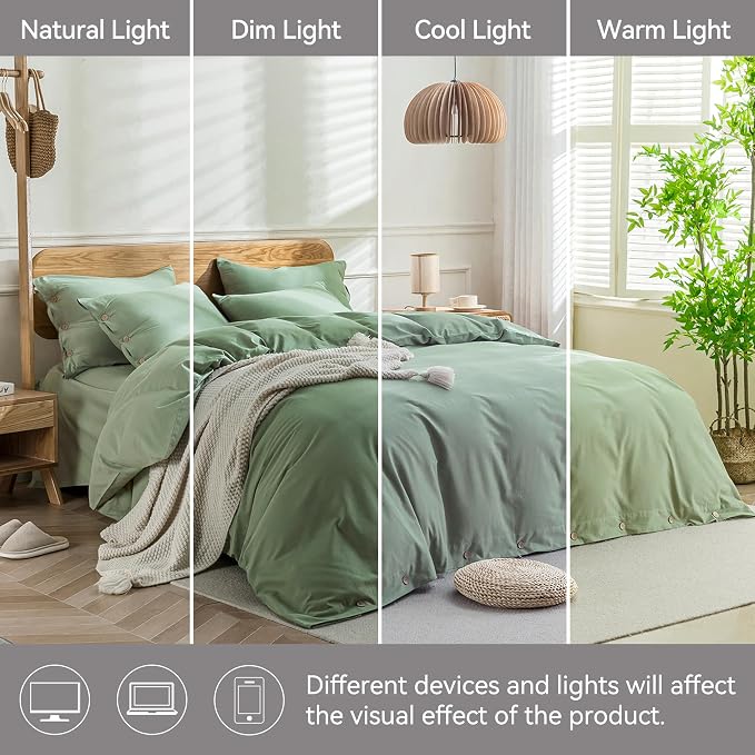 JELLYMONI Cotton Duvet Cover Full Size - Image 8