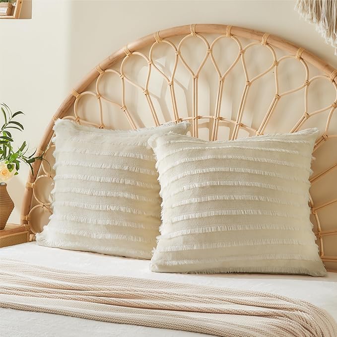 BEDELITE Velvet Pillow Covers 26x26 by BEDELITE