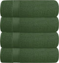 BELZZI Home Ultra Soft 4 Pack Oversized Bath Towel Set 27x54, Cotton Compact by Unknown