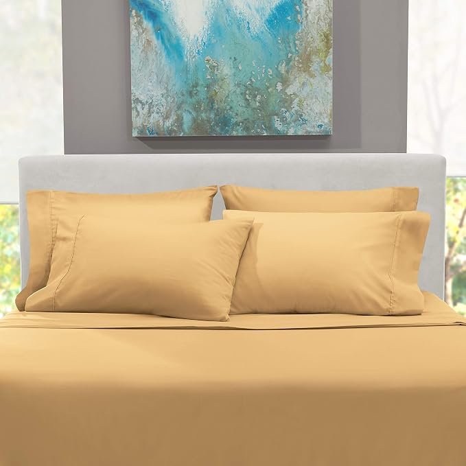 Hearth & Harbor Extra Deep Pocket Queen Sheets Sets - Image 8