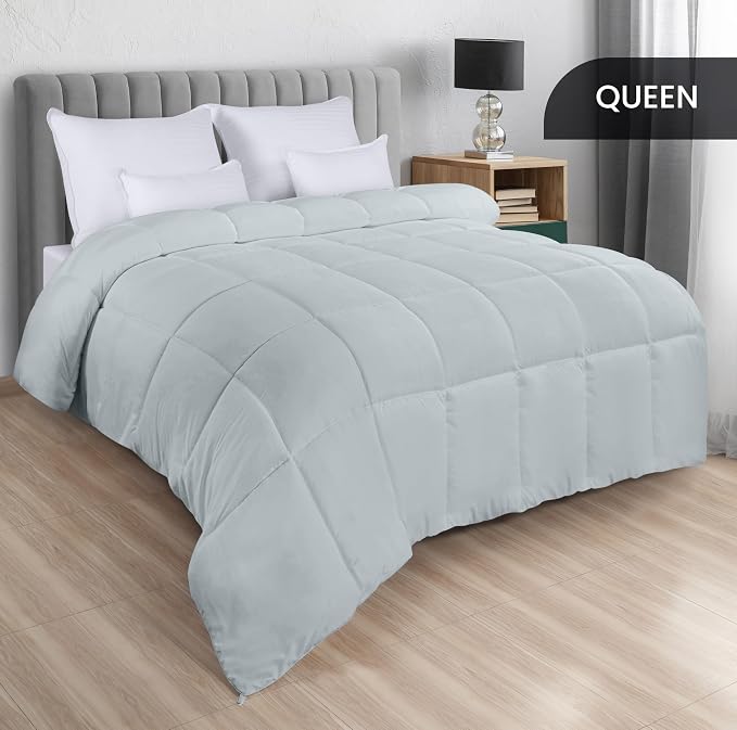 Utopia Bedding Comforters Queen Size, All Season Duvet Insert, Down Alternative - Image 2