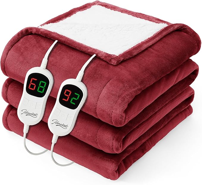 Homemate Electric Heated Blanket Queen by Homemate