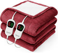Homemate Electric Heated Blanket Queen by Homemate