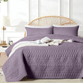 akkialla Twin Quilt Set, Boho Geometric Pattern, Soft All-Season Bedding by akkialla
