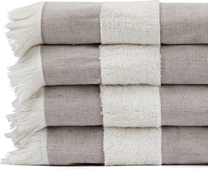 Lightweight Turkish Beach Towel by Black+%26+White+Brands