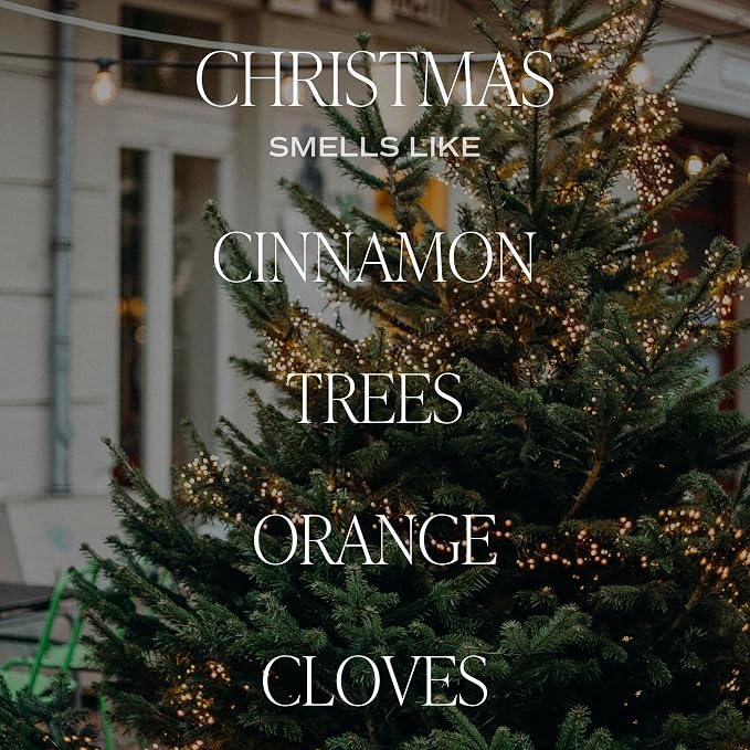 Sweet Water Decor Christmas Candle | Christmas Tree, Apple Cider, and Cinnamon - Image 6