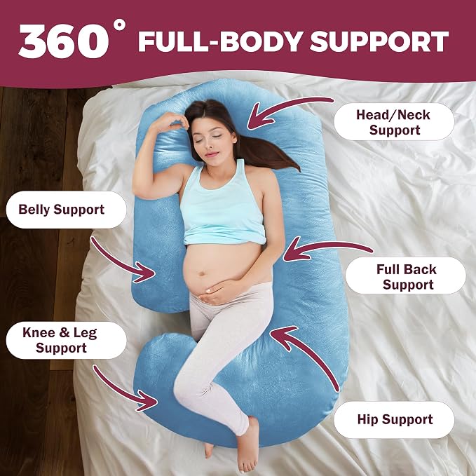 PILLANI Pregnancy Pillows for Sleeping - Image 3