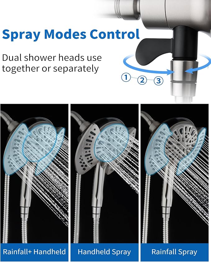 INAVAMZ 2-in-1 Shower Head - Image 5