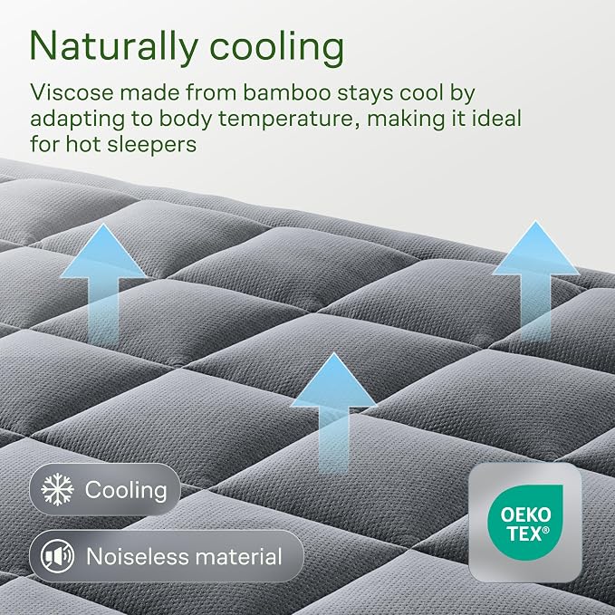 Niagara Ultra Soft Queen RV Size Mattress Topper - Image 3