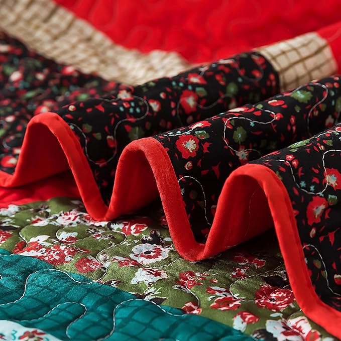 BEDIFANY Queen Size Quilt Set - Image 5