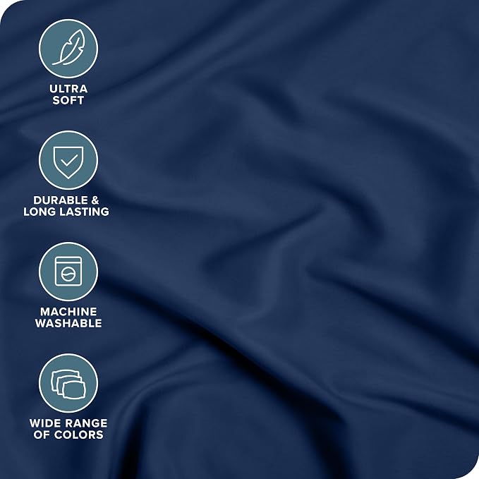 Bare Home 5-Pack Fitted Bottom Ultra-Soft Sheets King - Image 2