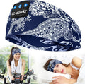 LC-dolida Sleep Headphones Bluetooth Headband Sleeping Wireless Headband by LC-dolida