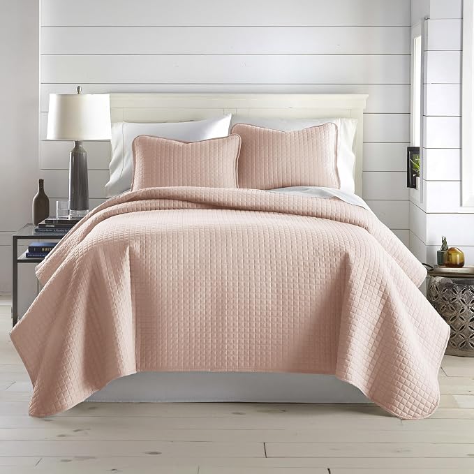 Southshore Fine Living, Inc. Twin Quilt Bedding Set, Stitched Soft Brushed by SouthshoreFineLivingInc