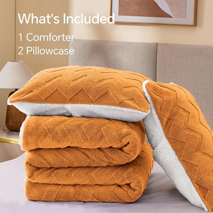 BEDELITE Fluffy Queen Comforter Set - Image 8